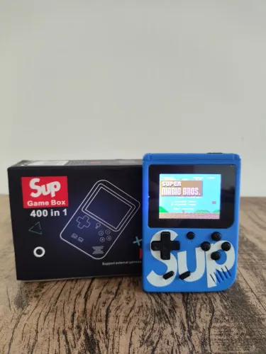 Mini Game Sup 400 Jogos