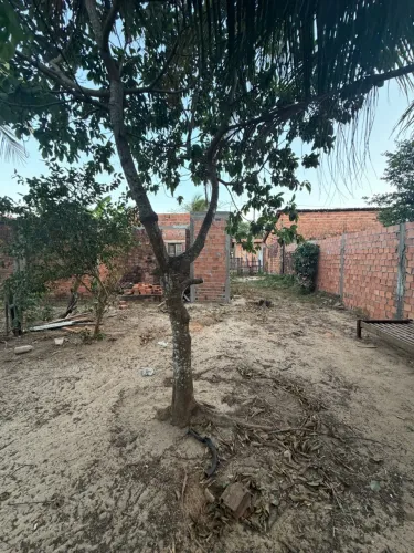 Vendo casa em construção com terreno no parque Jair