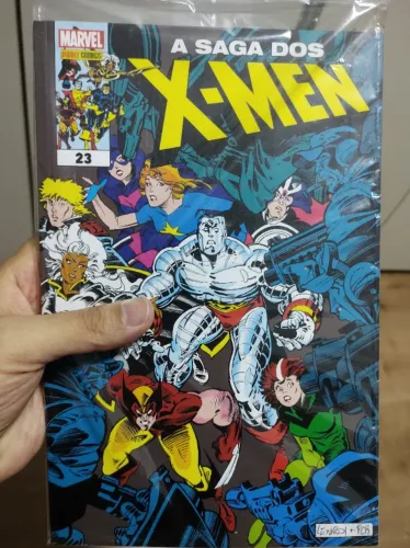 A Saga dos X-Men 23 Panini