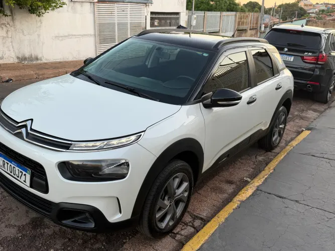 Citroen C4 Cactus Feel Pack 1.6 16V Flex AUT 2022