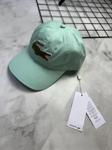 BONÉ BIG CROC LACOSTE FITA DE COURO ?raridade 2020?