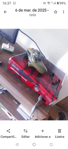X box 360 gears