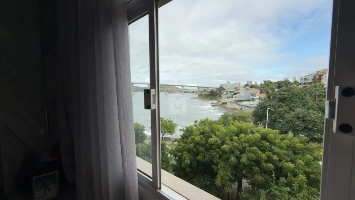 Apartamento residencial 3 quartos (2 suítes) com vista mar, porcelanato e 2 vagas na Ilha