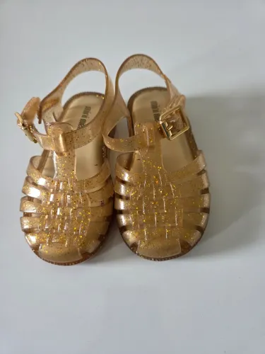 Sandália Mini Melissa Possession Glitter (Tamanho 20/21) - Perfeito Estado