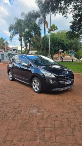 Peugeot 3008 Griffe 1.6 Turbo 16V 5P Aut. 2011