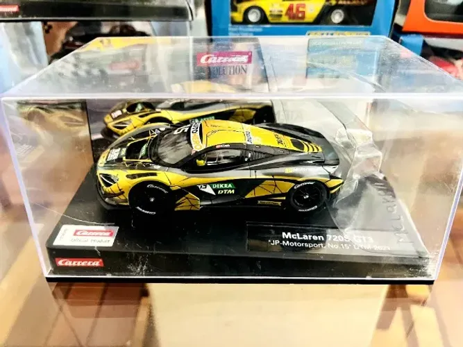 MCLAREN 720S GT3 JP-MOTORSPORT Nº 15 DTM 2021 ELÉTRICA CARRERA EVOLUTION EXCLUSIVO!