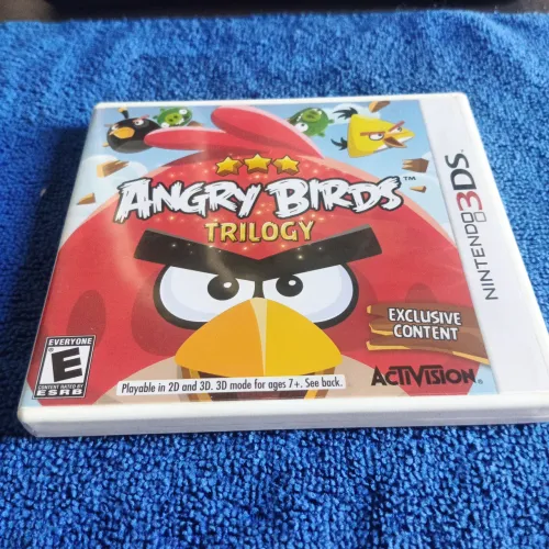 Angry Birds 3ds