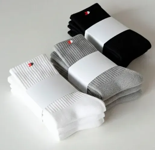 Kit 12 Pares de Meia Cano Curto