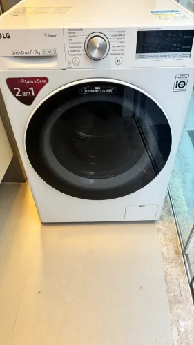 Máquina de lavar LG direct drive 11 kg