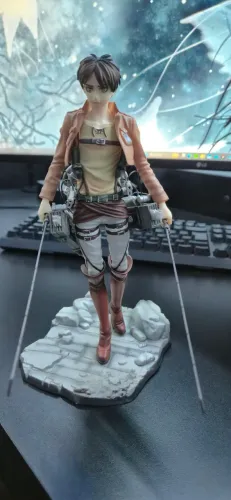 Eren Yeager Attack on Titan action figure