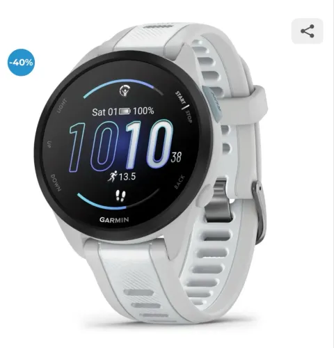 Garmin Forerunner 165 Basic - NOVO - Lacrado 