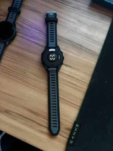 Smartwatch Relógio Garmin Forerunner 165 43mm Nf-e Preto
