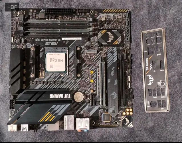 placa mãe b550m Asus tuf