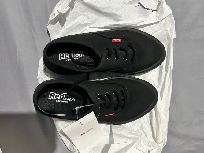 Tênis Redley Originals Preto Inteiro