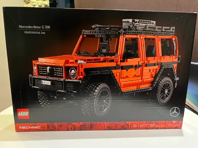 Lego Technic 42177 Mercedes G500 Lacrado