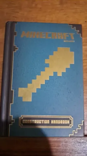 Livro Minecraft Construction Handbook