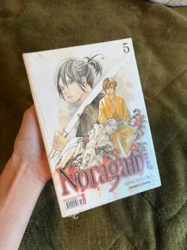 Mangá Noragami Vol.5 Panini Novo