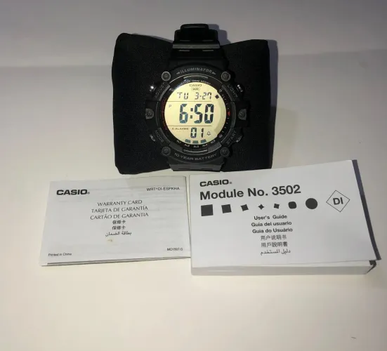 Relógio Casio G-Shock AE-1500WH (Mód. 3502)