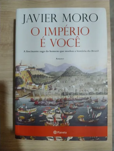 O Império é Você. Javier Moro. Autografado.