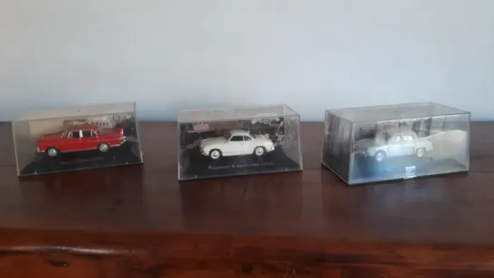 Coleção Carros Inesquecíveis do Brasil D?Agostini Modelos: