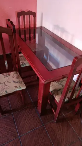 Mesa de sala de jantar!