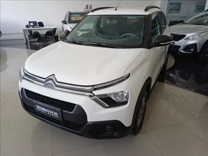 Citroen C3 Feel 1.6 Flex 16V 5P Mec. 2024