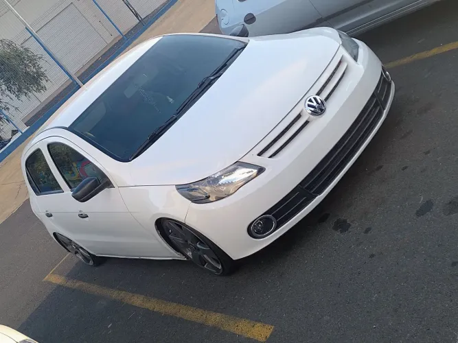 Volkswagen Gol Geração V 1.6 8V MI Total Flex Mec. 4P 2009