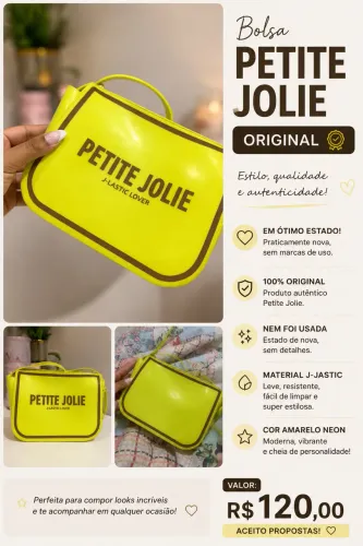 Bolsa Petite Jolie