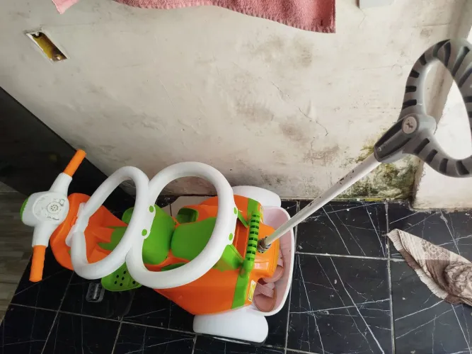 Carrinho de gêmeos