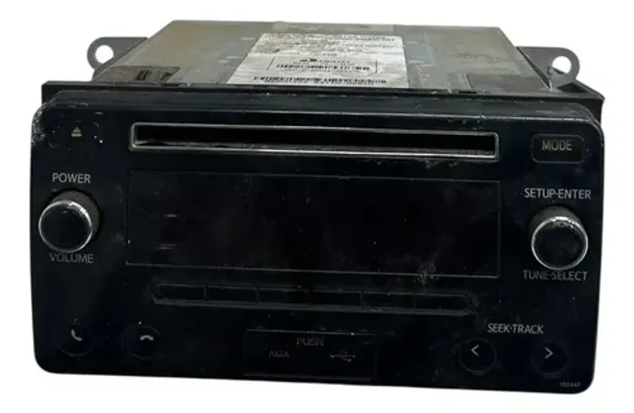 Radio Som Toyota Etios 2015/2017 ( 86120 0d850 )