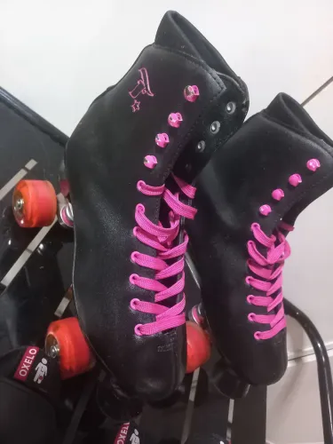 Patins Quad Traxart 37 /39 + acessórios