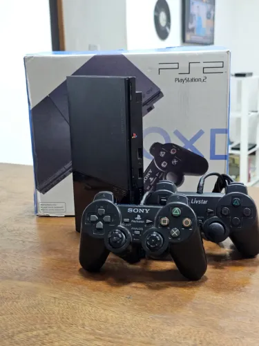 Ps2 slim completo