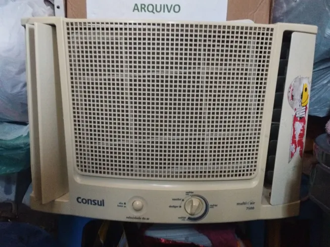 Ar-condicionado Cônsul 9mil 