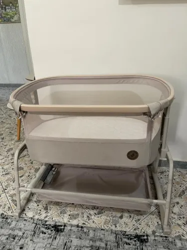 Berço portátil reclinável anti refluxo
