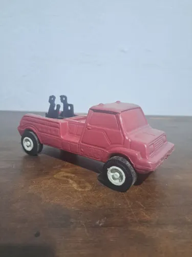 Caminhão Plástico Bolha Anos 80