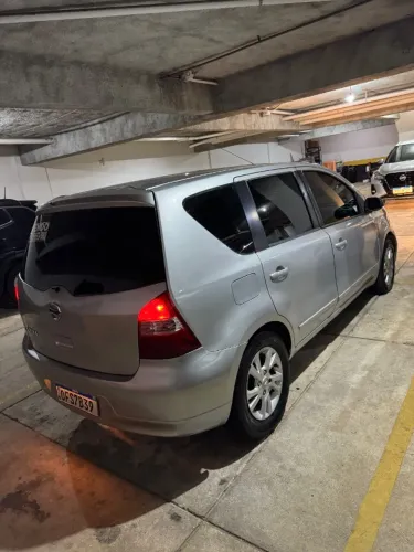 Nissan Livina S 1.8 16V Flex Fuel Aut. 2013
