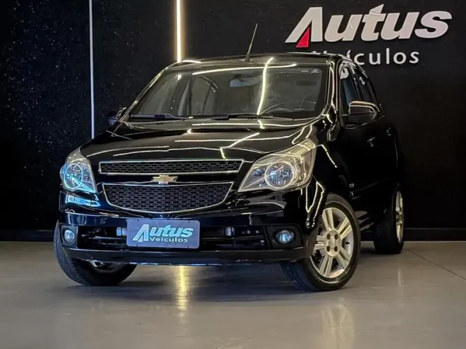 Chevrolet Agile LTZ 1.4 MPFI 8V Flexpower 5P 2011