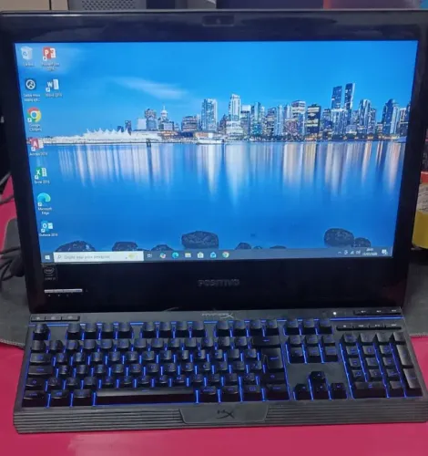 PC All in one positivo i3 geração 5 + 120 HD SSD