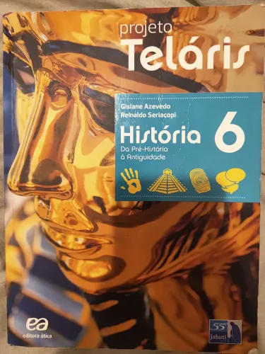 Livro projeto Teláris História 6