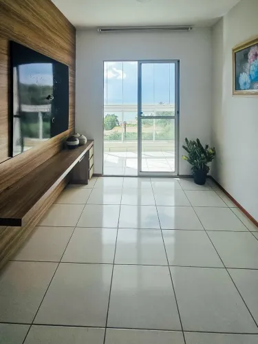 Apartamento Vista Mar em Manguinhos: Seu 3 Quartos com Suíte e Planejados Prontinho para M