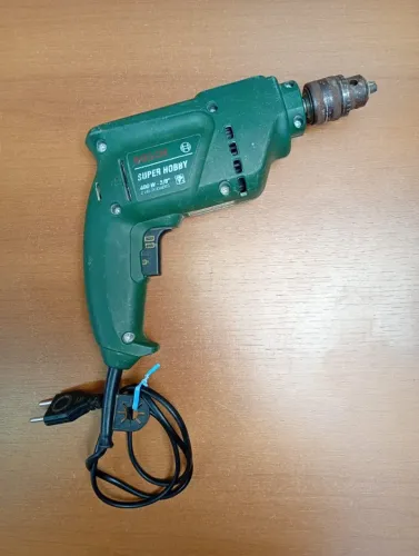 Furadeira Bosch Super Hobby de 400W DV00212