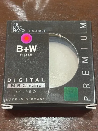 Filtro B+W 49mm UV-Haze XS-Pro MRC Nano (010M) - NOVO LACRADO