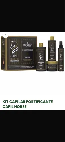 Produtos capilar