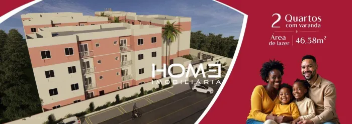 Apartamento à venda, 50 m² por R$ 199.000,00 - Santo Expedito - Itaboraí/RJ