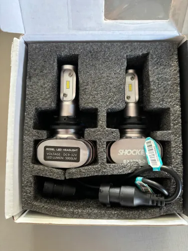 Lâmpada Led Shocklight H11/H9