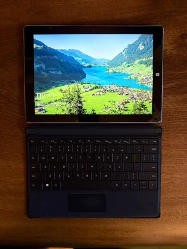 Microsoft Surface Intel Atom x7-Z8700 1,60 GHz 4 GB RAM tela 12"