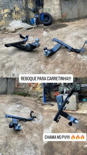 reboque para carrocinha, palio g3