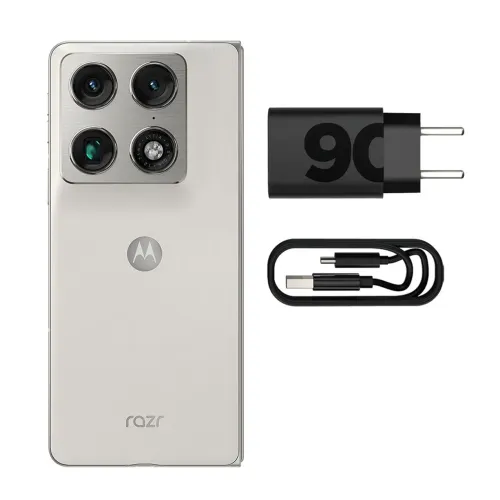 Motorola Razr Fold branco 1tb lacrado, nota fiscal e garantia