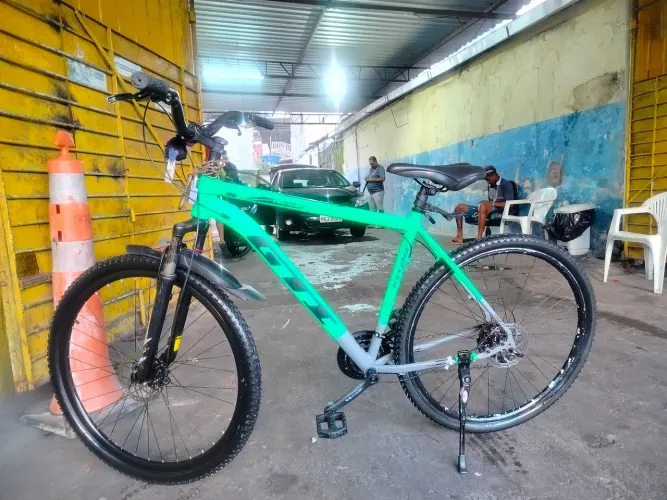 Bicicleta aro 19