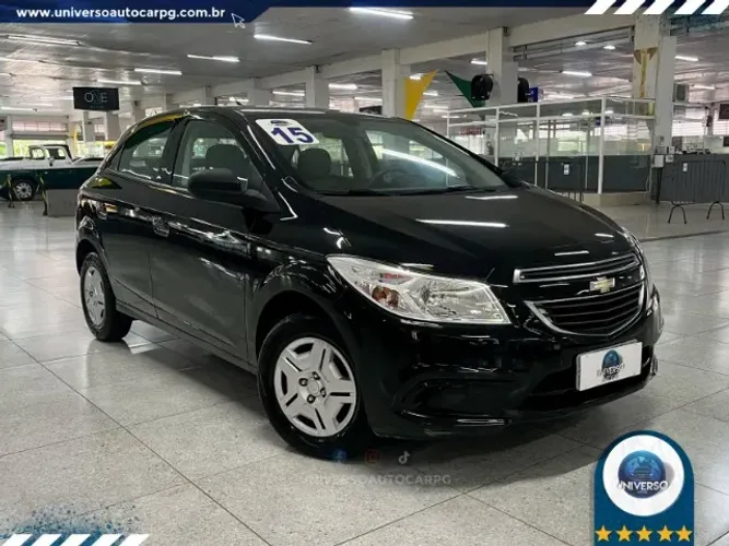 Chevrolet Onix Hatch LT 1.0 8V Flex Power Mec. 4P 2015